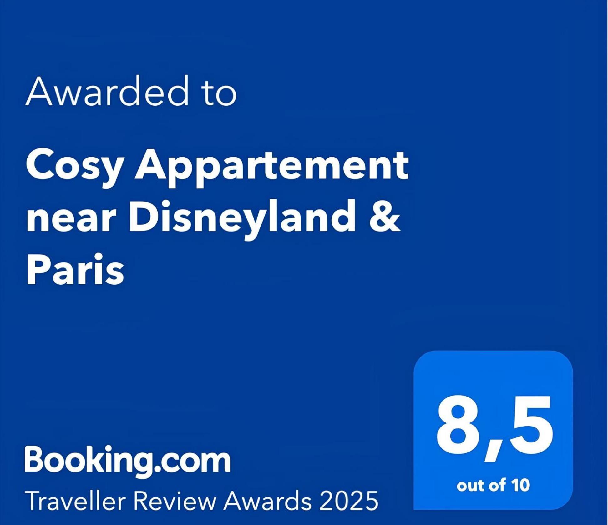 Cosy Appartement Near Disneyland & Paris Купвре Экстерьер фото